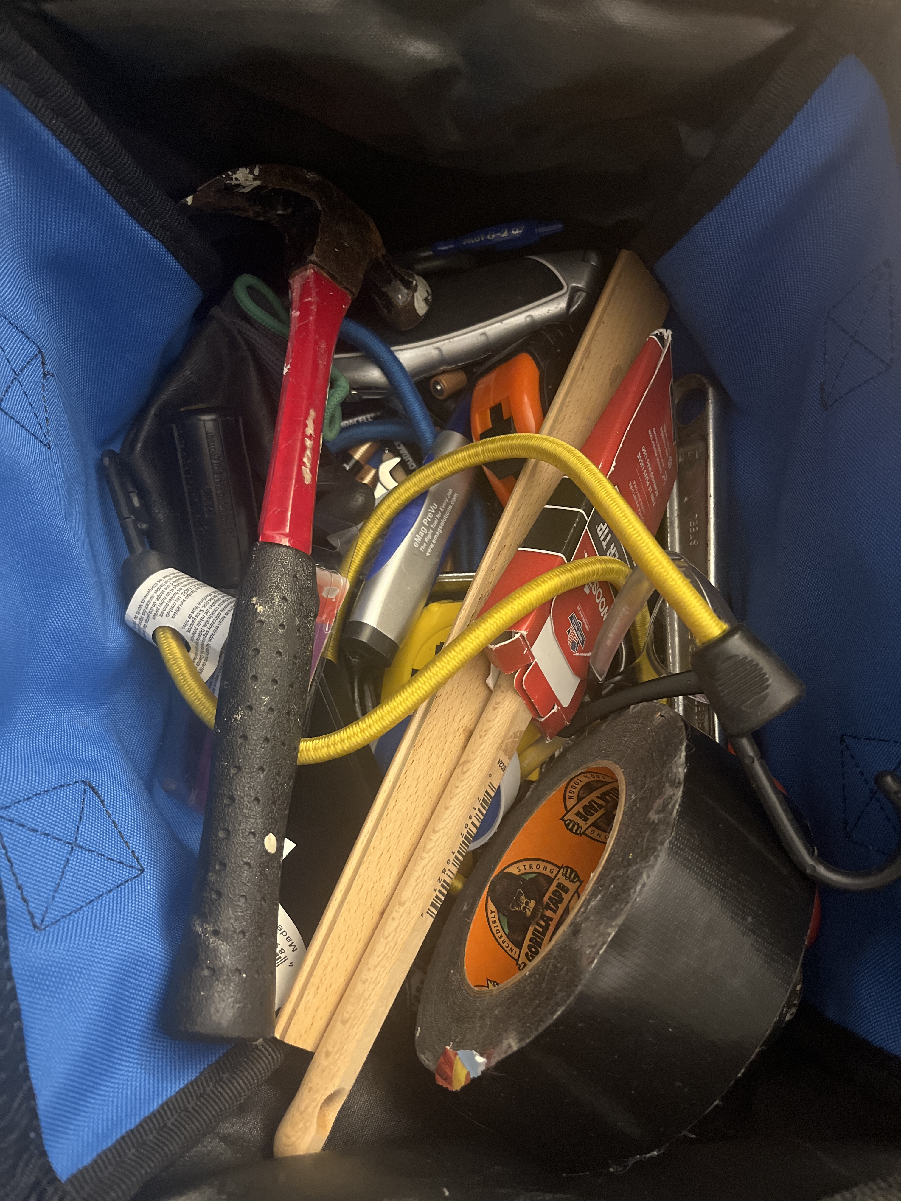 Tool Kit with Hammers and Accessories