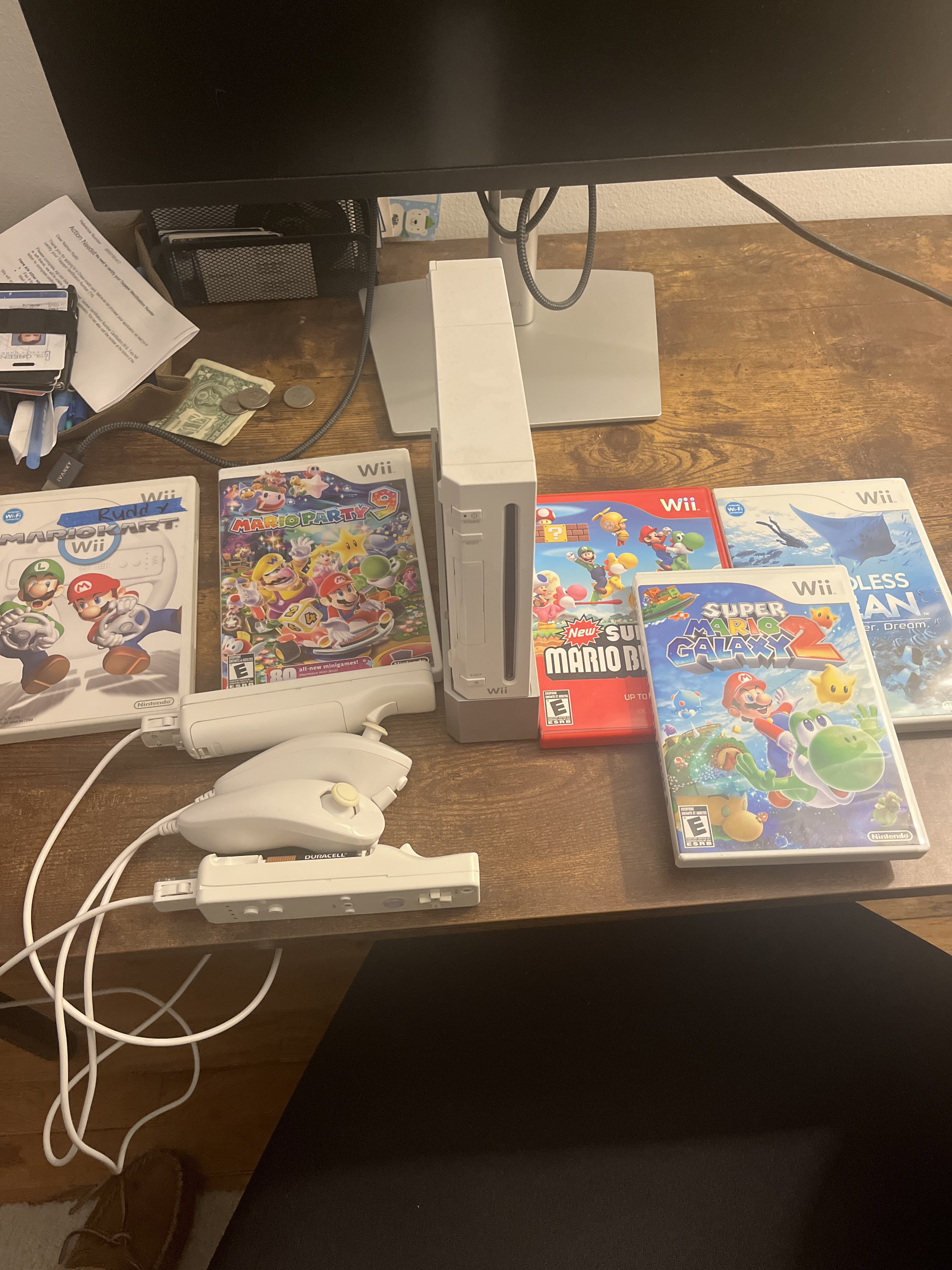 Nintendo Wii Gaming Console Bundle