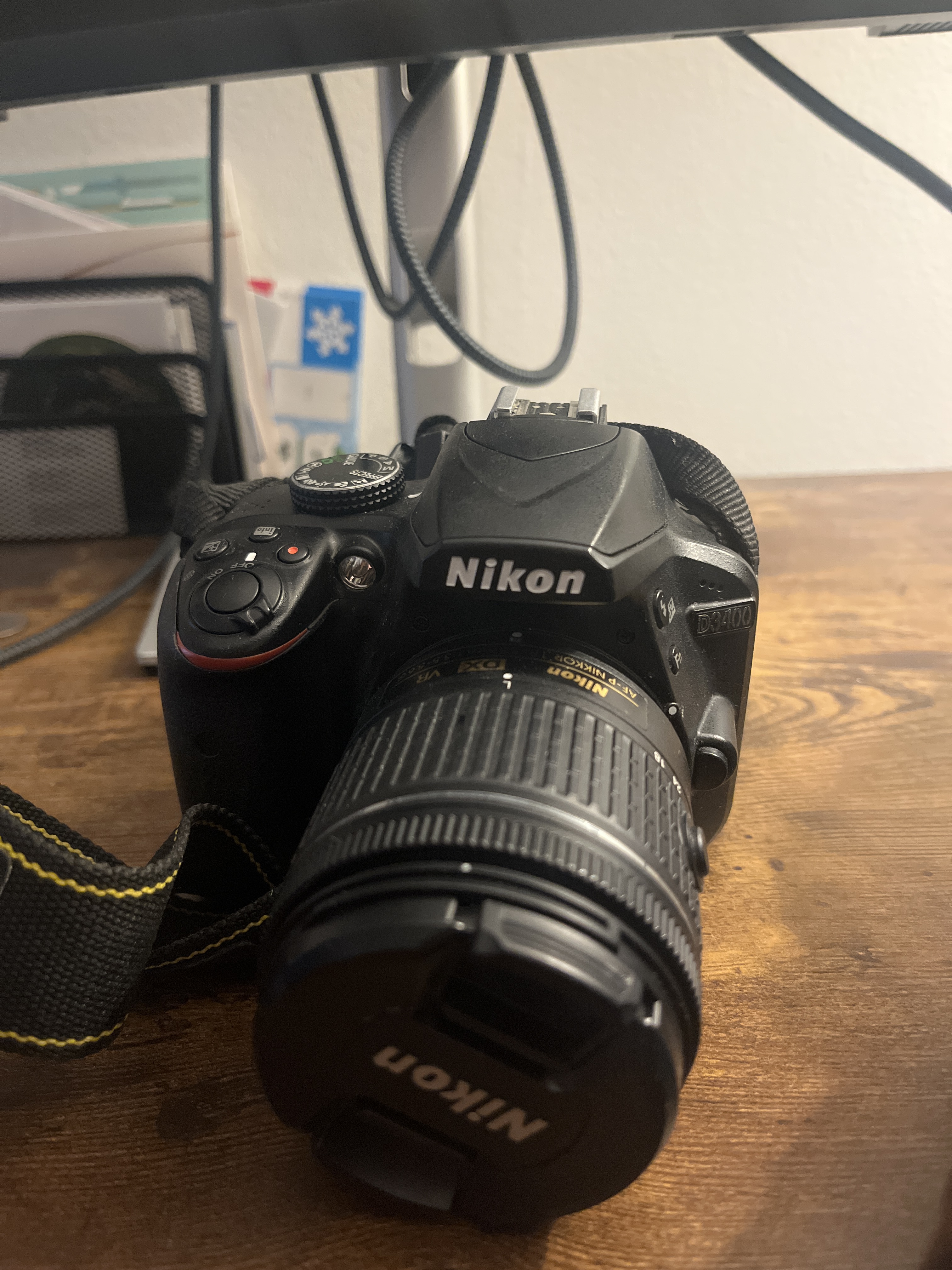Nikon D3400 DSLR Camera
